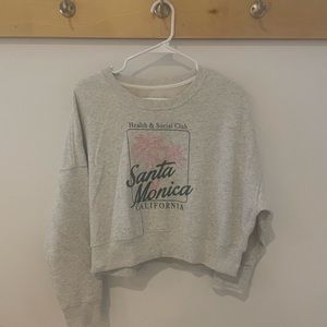 Abercrombie crewneck sweatshirt